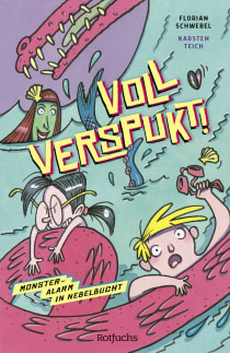 Buchcover von Voll verspukt! Monsteralarm in Nebelbucht von Florian Schwebel