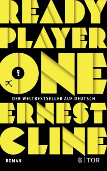 Buchcover von Ready Player One: Roman von Ernest Cline