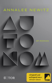 Buchcover von Autonom: Roman von Annalee Newitz