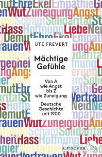 Buchcover von Powerful Emotions: Von A wie Angst bis Z wie Zuneigung – Deutsche Geschichte seit 1900