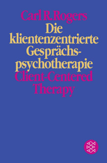 Buchcover von Die klientenzentrierte Gesprächspsychotherapie von Carl R. Rogers