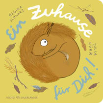 Buchcover von Ein Zuhause für dich! von Regina Schwarz