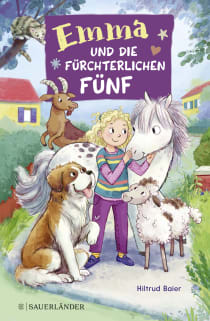 Buchcover von Emma and the Feisty Five