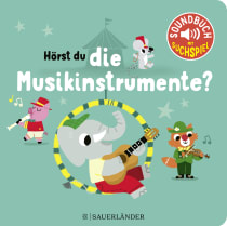 Buchcover von Hörst du die Musikinstrumente? (Soundbuch)