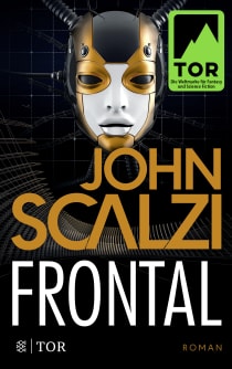 Buchcover von Frontal: Roman von John Scalzi