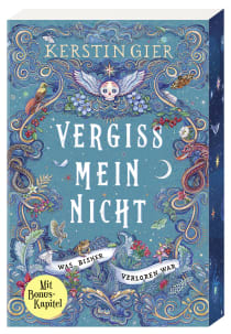 Buchcover von Vergissmeinnicht - Was bisher verloren war von Kerstin Gier