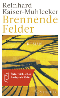 Buchcover von Brennende Felder: Roman von Reinhard Kaiser-Mühlecker