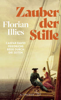 Buchcover von The Magic of Silence: Caspar David Friedrichs Reise durch die Zeiten
