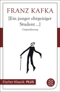 Buchcover von Ein junger ehrgeiziger Student... von Franz Kafka