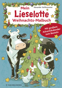 Buchcover von Mein Lieselotte Weihnachts-Malbuch von Alexander Steffensmeier