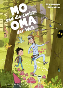 Buchcover von Mo and the World’s Coolest Granny