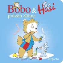 Buchcover von Bobo & Hasi putzen Zähne