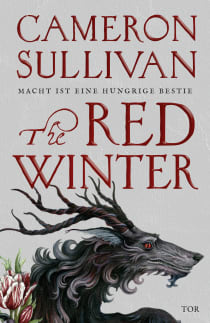 Buchcover von The Red Winter: Macht ist eine hungrige Bestie