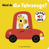 Buchcover von Hörst du die Fahrzeuge? (Soundbuch)