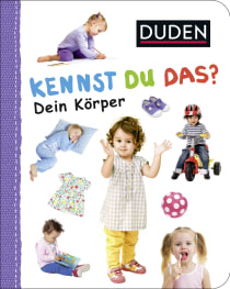 Buchcover von Duden 12+: Kennst du das? Dein Körper