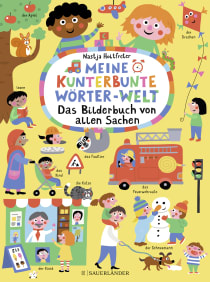Buchcover von My Multicoloured World of Words: The Picture Book of Everything