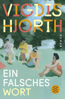 Buchcover von Ein falsches Wort: Roman von Vigdis Hjorth