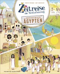 Buchcover von Zeitreise im Schlafanzug. Erlebe das alte Ägypten von Timothy Knapman
