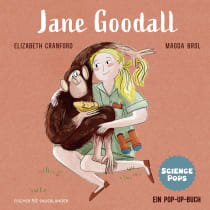 Buchcover von SCIENCE POPS: Jane Goodall von Elizabeth Cranford
