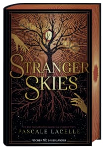 Buchcover von Stranger Skies von Pascale Lacelle