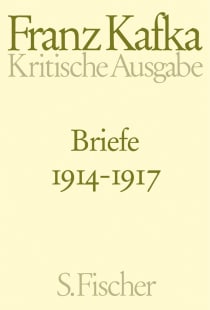 Buchcover von Briefe 1914-1917: Band 3 von Franz Kafka