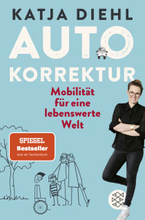 Buchcover von Autokorrektur – Mobilität für eine lebenswerte Welt von Katja Diehl
