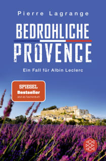 Buchcover von Bedrohliche Provence von Pierre Lagrange