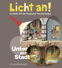 Buchcover von Unter der Stadt: Licht an!