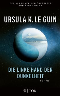 Buchcover von Die linke Hand der Dunkelheit von Ursula K. Le Guin