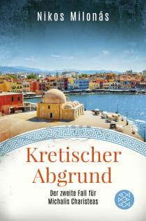 Buchcover von Kretischer Abgrund: Der zweite Fall für Michalis Charisteas von Nikos Milonás
