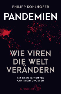 Buchcover von Pandemien: Wie Viren die Welt verändern von Philipp Kohlhöfer
