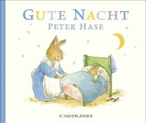 Buchcover von Gute Nacht Peter Hase von Beatrix Potter