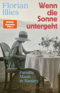 Buchcover von As the Sun Goes Down - The Mann Family in Sanary: Familie Mann in Sanary