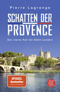 Buchcover von Schatten der Provence: Ein neuer Fall für Albin Leclerc von Pierre Lagrange