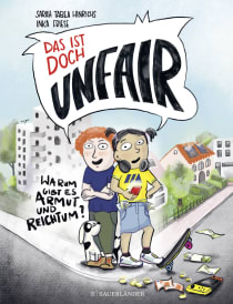 Buchcover von That’s so unfair!: Warum gibt es Armut und Reichtum?