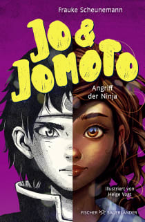 Buchcover von Jo & Jomoto - Attack of the Ninja (Vol. 2)