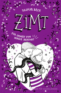 Buchcover von Zimt − Für immer von Magie berührt: Staffel 2, Band 3 von Dagmar Bach
