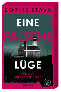 Buchcover von Eine falsche Lüge – Wird es ihre letzte sein? von Sophie Stava