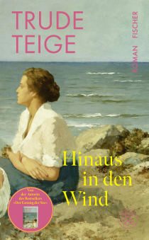 Buchcover von Hinaus in den Wind: Roman von Trude Teige