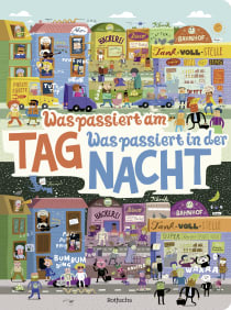 Buchcover von Was passiert am Tag, was passiert in der Nacht? von Fiete Koch
