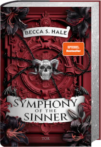 Buchcover von Symphony of the Sinner: Roman von Becca S. Hale