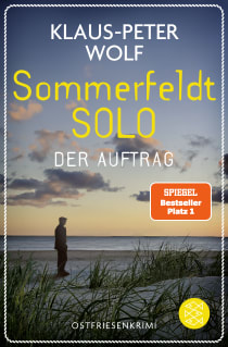 Buchcover von Sommerfeldt Solo – Der Auftrag von Klaus-Peter Wolf