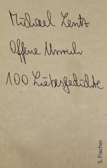 Buchcover von Open Unrest: 100 Love Poems: 100 Liebesgedichte