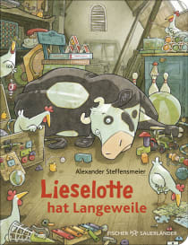 Buchcover von Lieselotte hat Langeweile von Alexander Steffensmeier