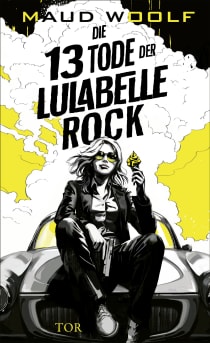 Buchcover von Die 13 Tode der Lulabelle Rock von Maud Woolf
