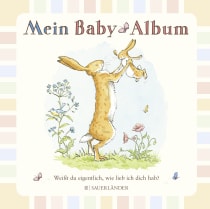Buchcover von Weißt du eigentlich, wie lieb ich dich hab? Mein Baby-Album von Sam McBratney
