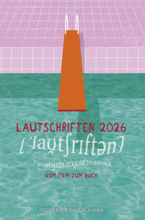 Buchcover von Lautschriften 2026: Vom Film zum Buch