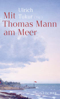Buchcover von Mit Thomas Mann am Meer von Thomas Mann