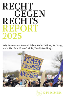 Buchcover von Recht gegen rechts: Report 2025