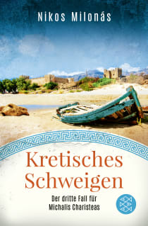 Buchcover von Kretisches Schweigen: Der dritte Fall für Michalis Charisteas von Nikos Milonás